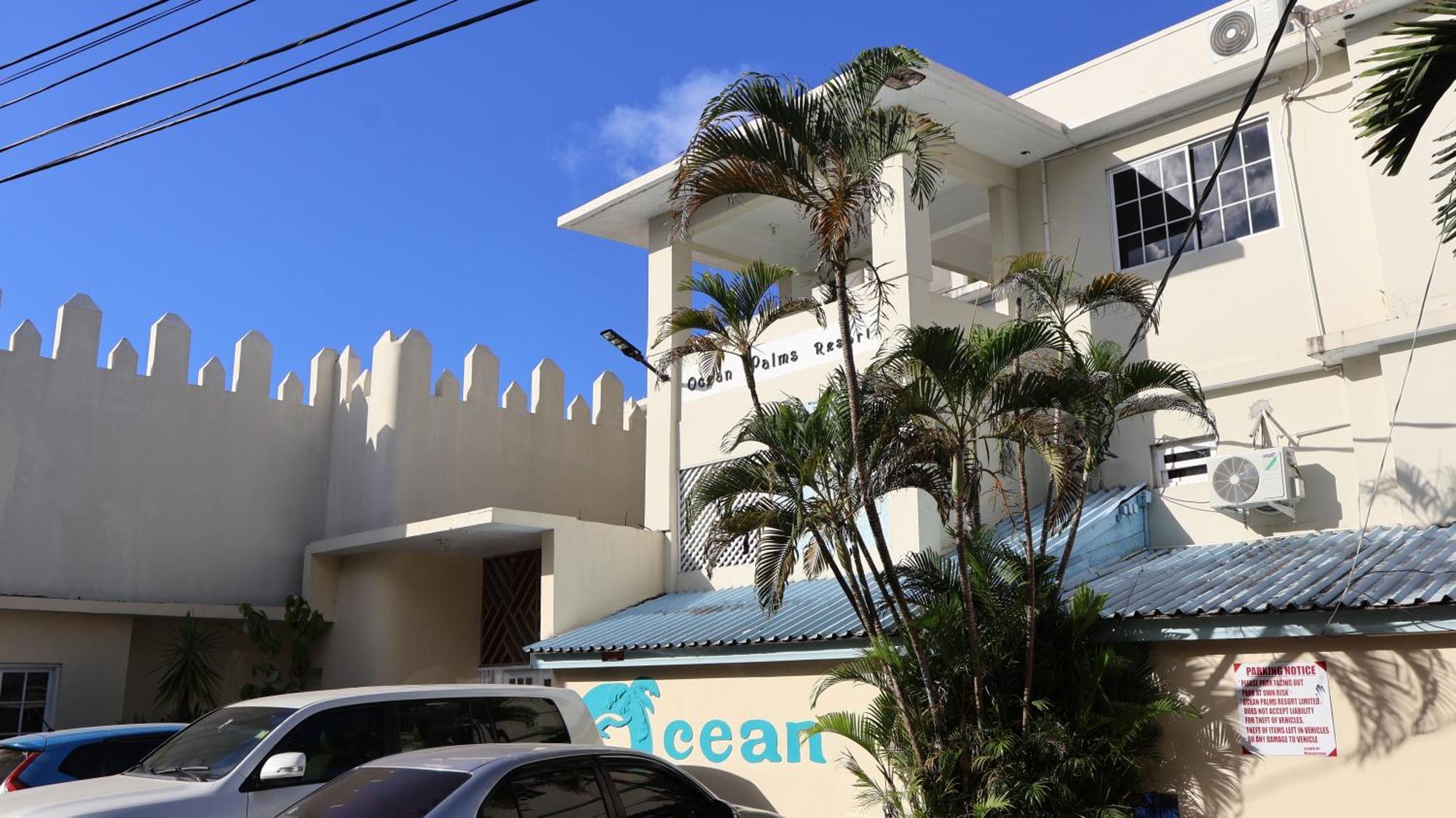 Ocean Palms Hotel Ocho Rios Exterior photo